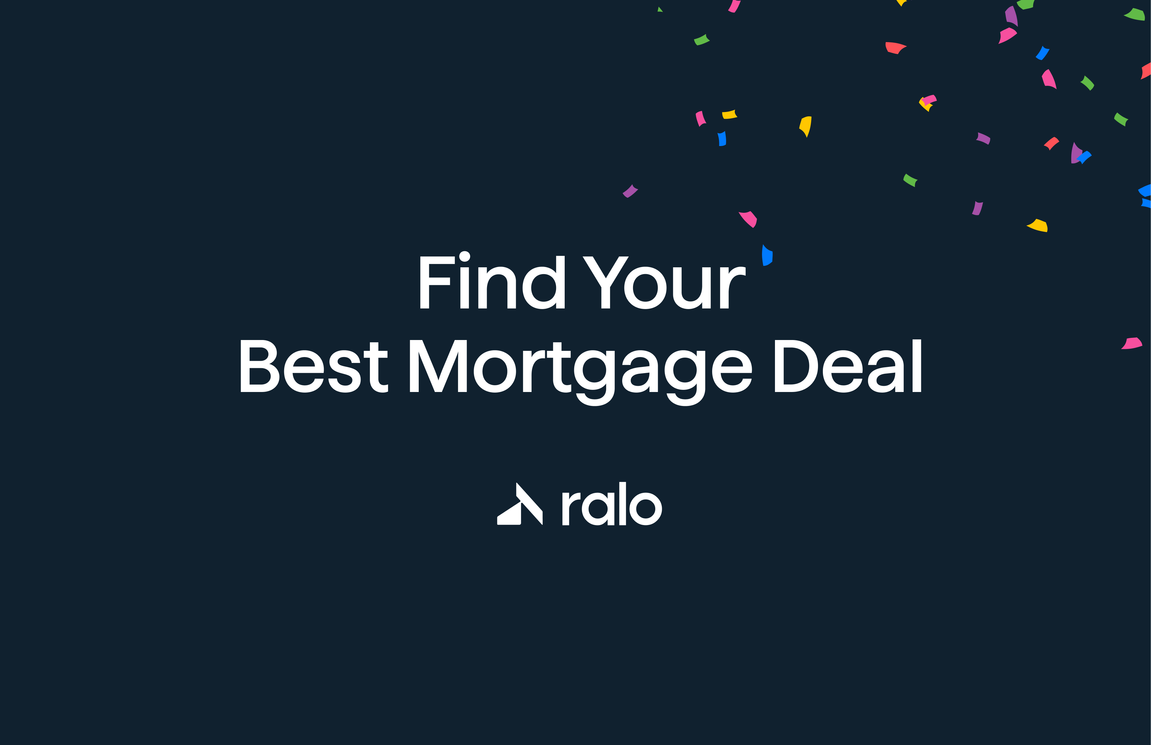 Ralo — Mortgage Rates Worth Bragging About